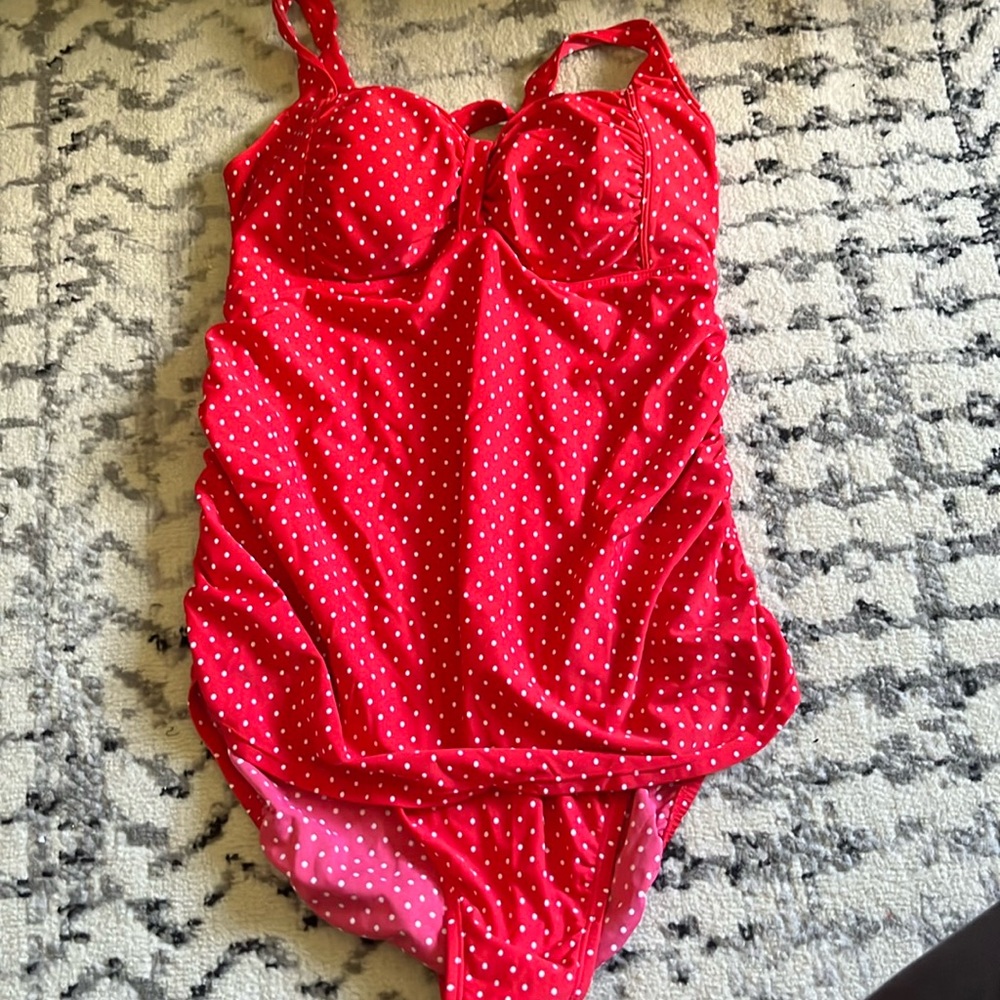 Motherhood maternity one piece swimsuit